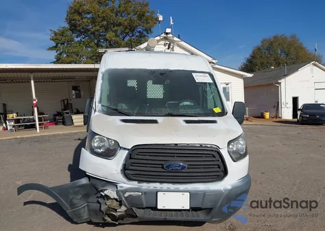 2017 Ford Transit-250 из США, поврежденный, VIN 1FTYR2CM4HKA18343